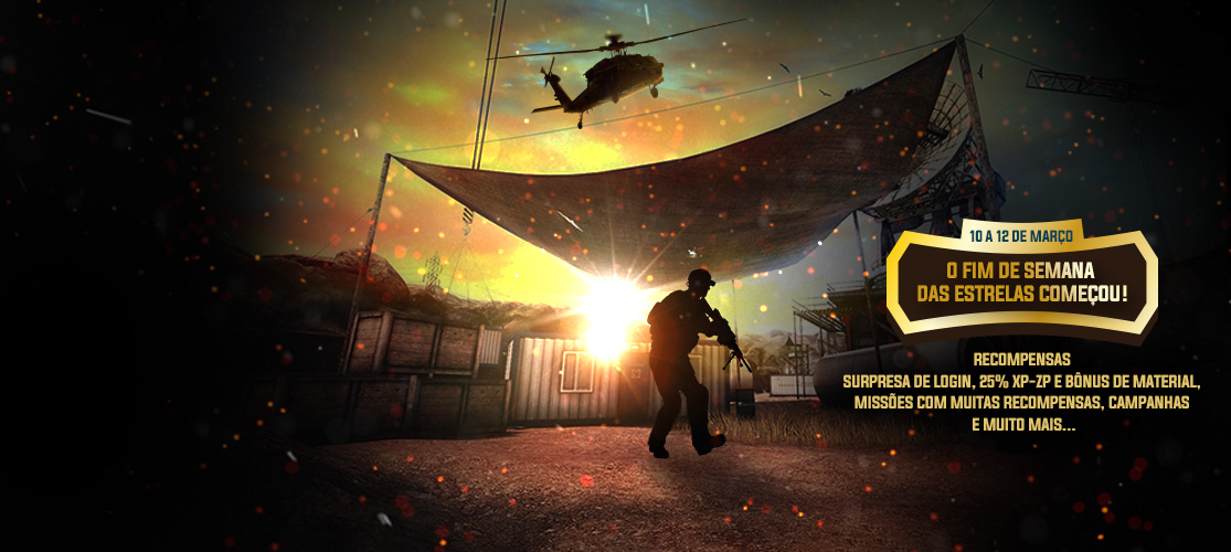 O fim de semana da estrela começou!